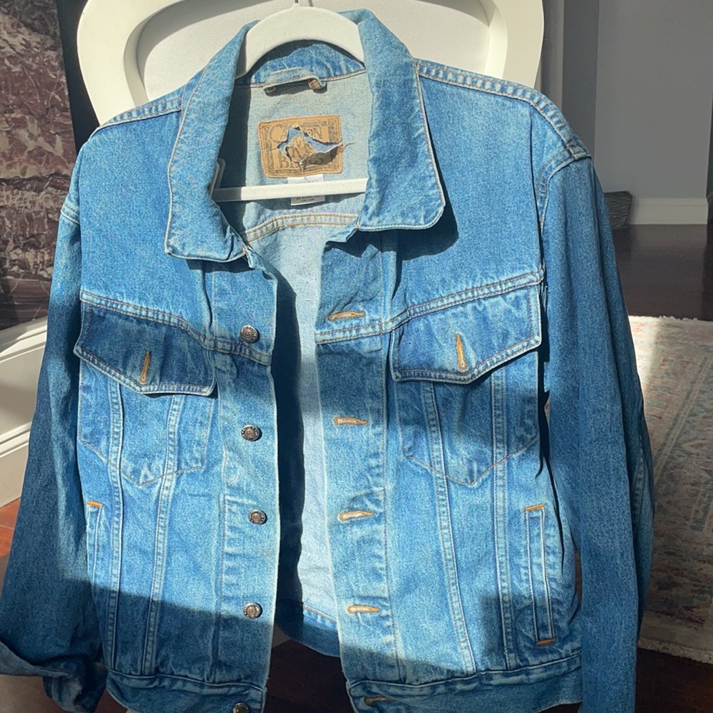 Custom denim jacket - Picture 2 of 4